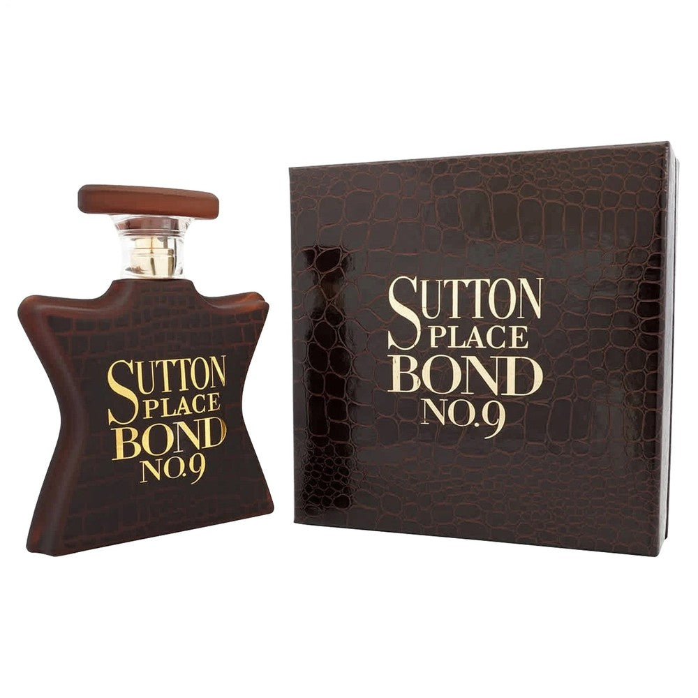 Sutton Place by Bond No.9 3.3 oz EDP for Men New In Box Cologne