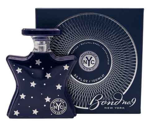 Bond No. 9 Nuits De Noho NYC 3.3 / 3.4 oz EDP Perfume for Women New In Box