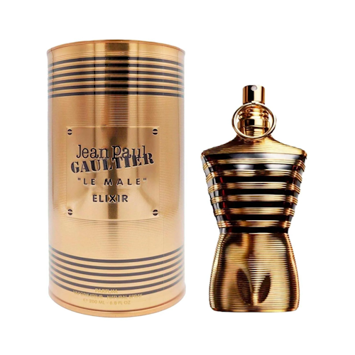 Le Male Elixir by Jean Paul Gaultier JPG 6.8 oz Parfum Cologne Men New In Box