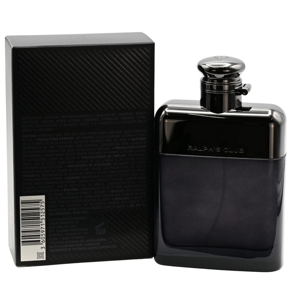 Ralph's Club by Ralph Lauren cologne for men EDP 3.3 / 3.4 oz New in Box