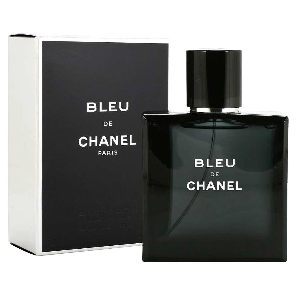 BLEU DE CHANEL by Chanel 3.4 oz / 100 ml Eau De Toilette EDT, NEW, SEALED
