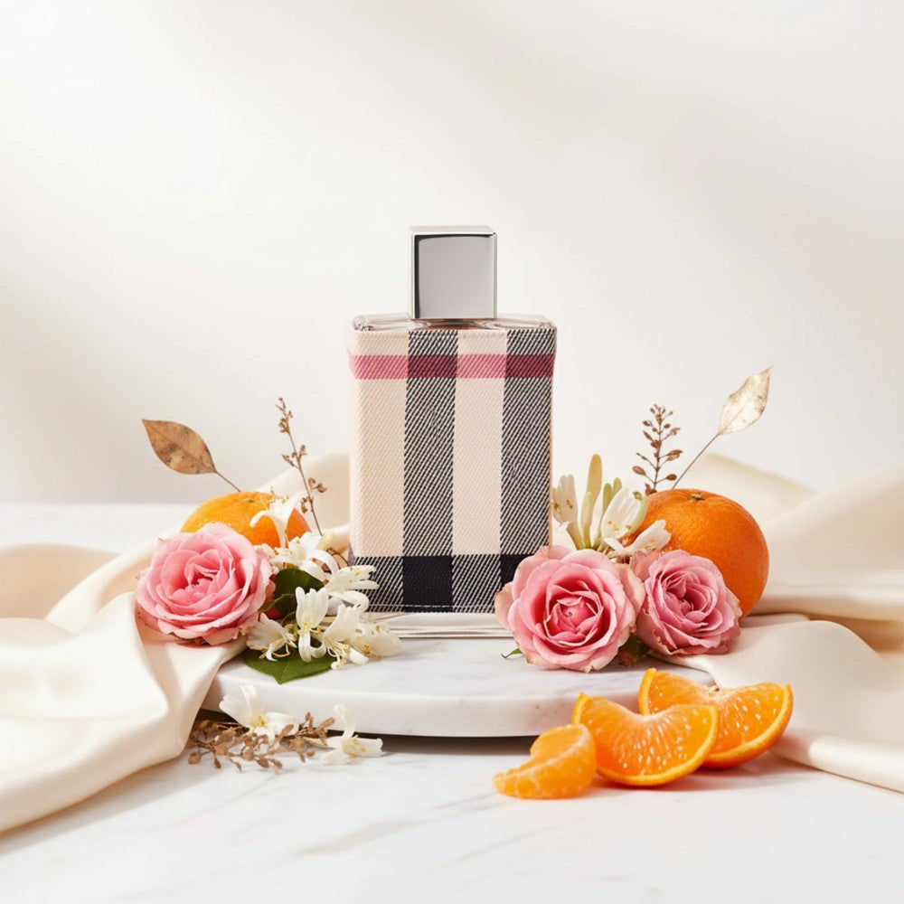 BURBERRY LONDON FABRIC by Burberry Perfume for Women EDP 3.3 / 3.4 oz New In Box