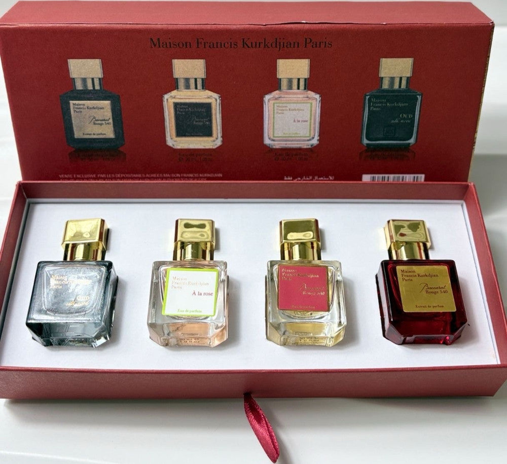 Maison Francis Kurkdjian Mini Fragrance Wardrobe Gift Set 4x11mL Spray