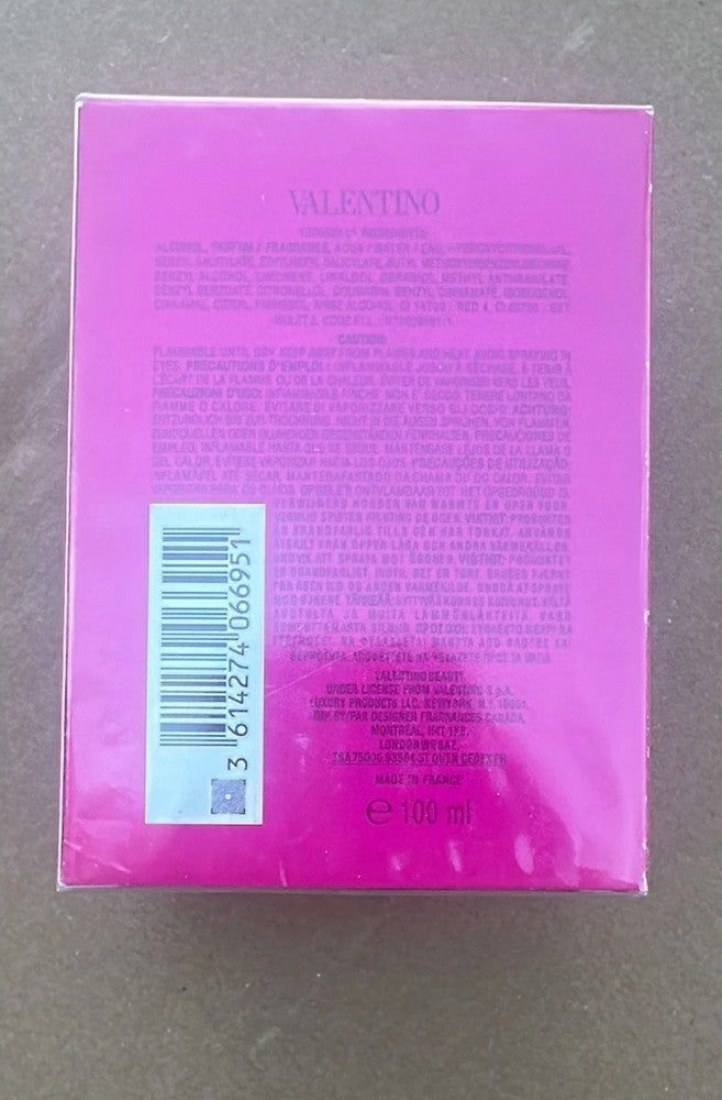 Valentino Donna Born In Roma Pink PP EDP 3.4 oz 100ml Women Perfume Spray