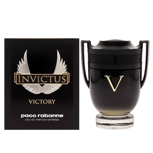 Invictus Victory by Paco Rabanne 3.4 oz EDP Extreme Cologne for Men New In Box