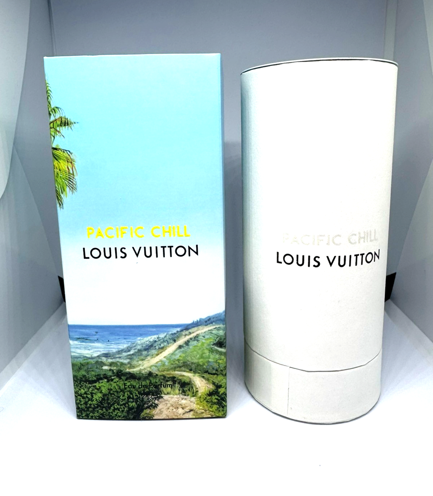 Louis Vuitton PACIFIC CHILL 3.4oz/100ml NEW! SEALED!