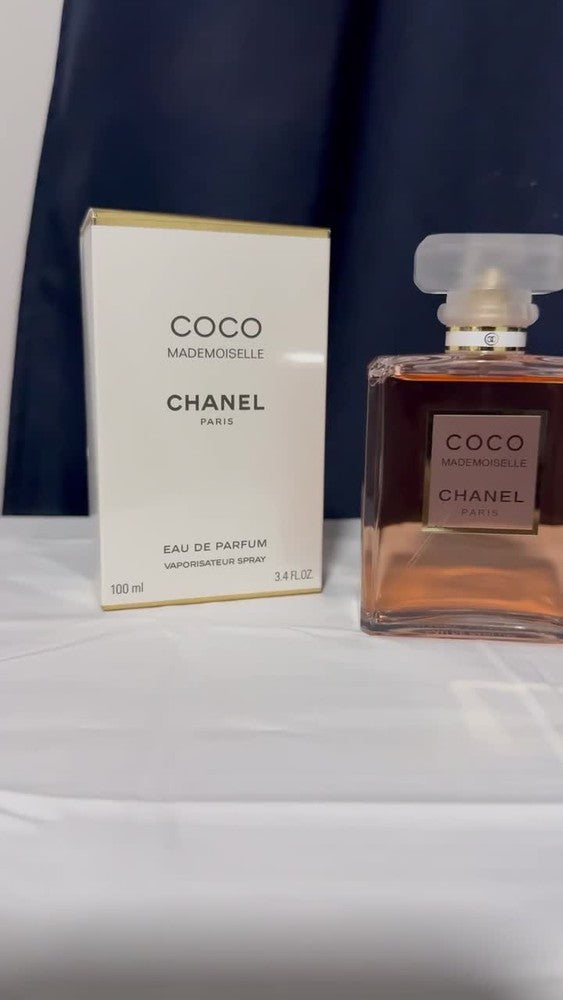 CHANEL Coco Mademoiselle Eau de Parfum Spray, 3.4 oz (100ml)