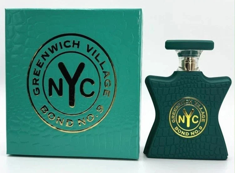Bond No. 9 NYC 100ml Luxury Cologne For Men Woody Musky Notes Long-lasting Flora