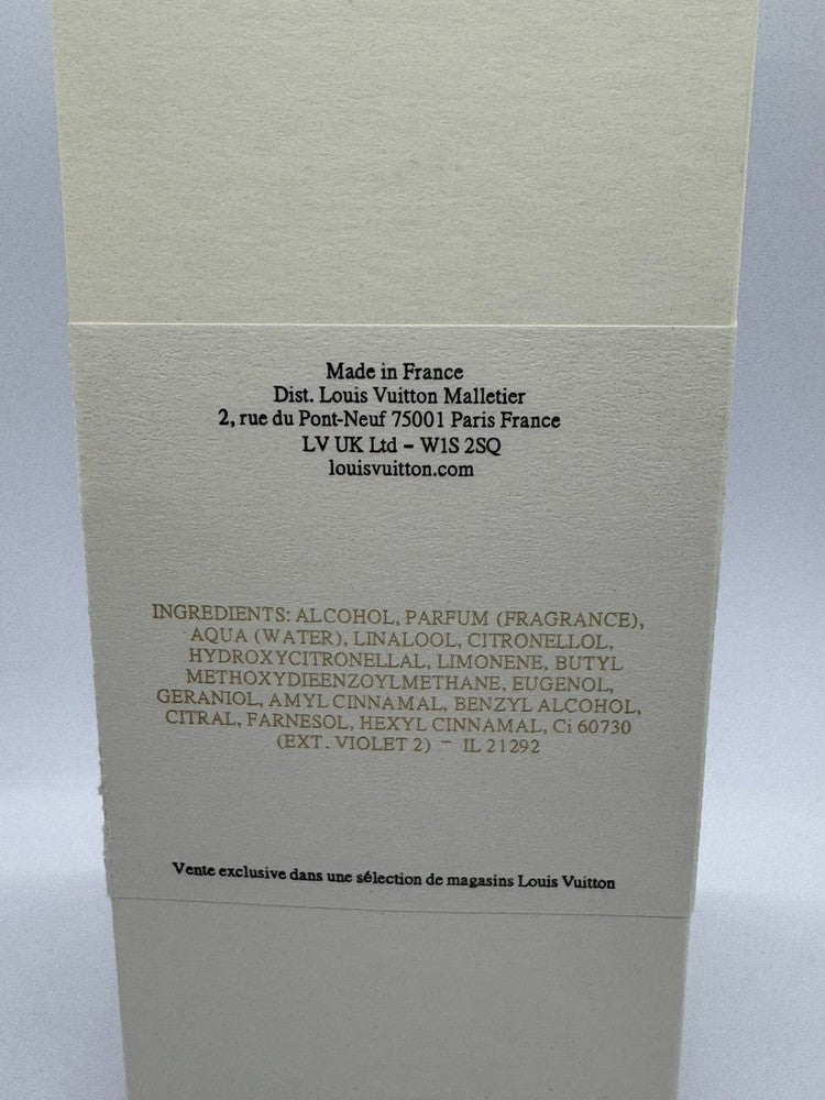 Louis Vuitton Ink Mark 3.40z/100ml NEW! SEALED!