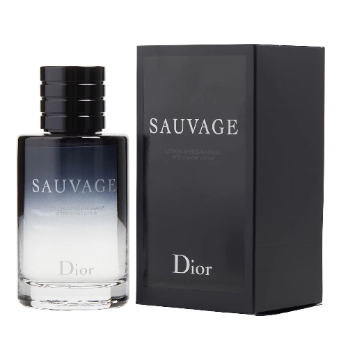 Sauvage by Dior 3.4 oz After Shave Lotion New In Box