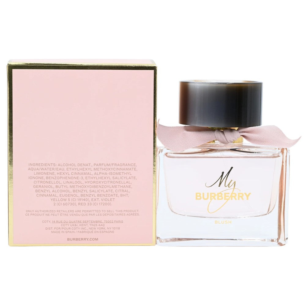 My Burberry Blush by Burberry Perfume for Women EDP 3 / 3.0 oz New In Box