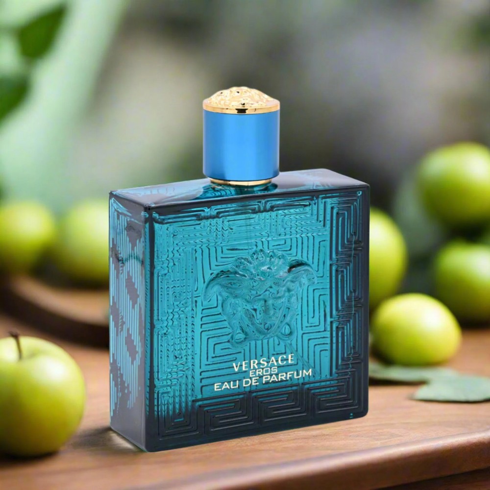 Versace Eros by Gianni Versace Cologne for Men EDP 3.3 / 3.4 oz New In Box
