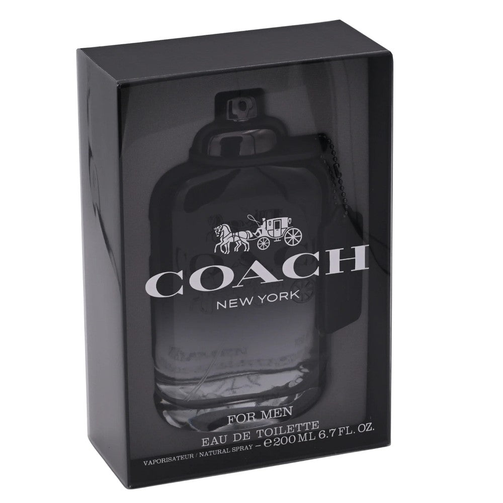 COACH NEW YORK by Coach cologne for men EDT 6.7 oz New In Box