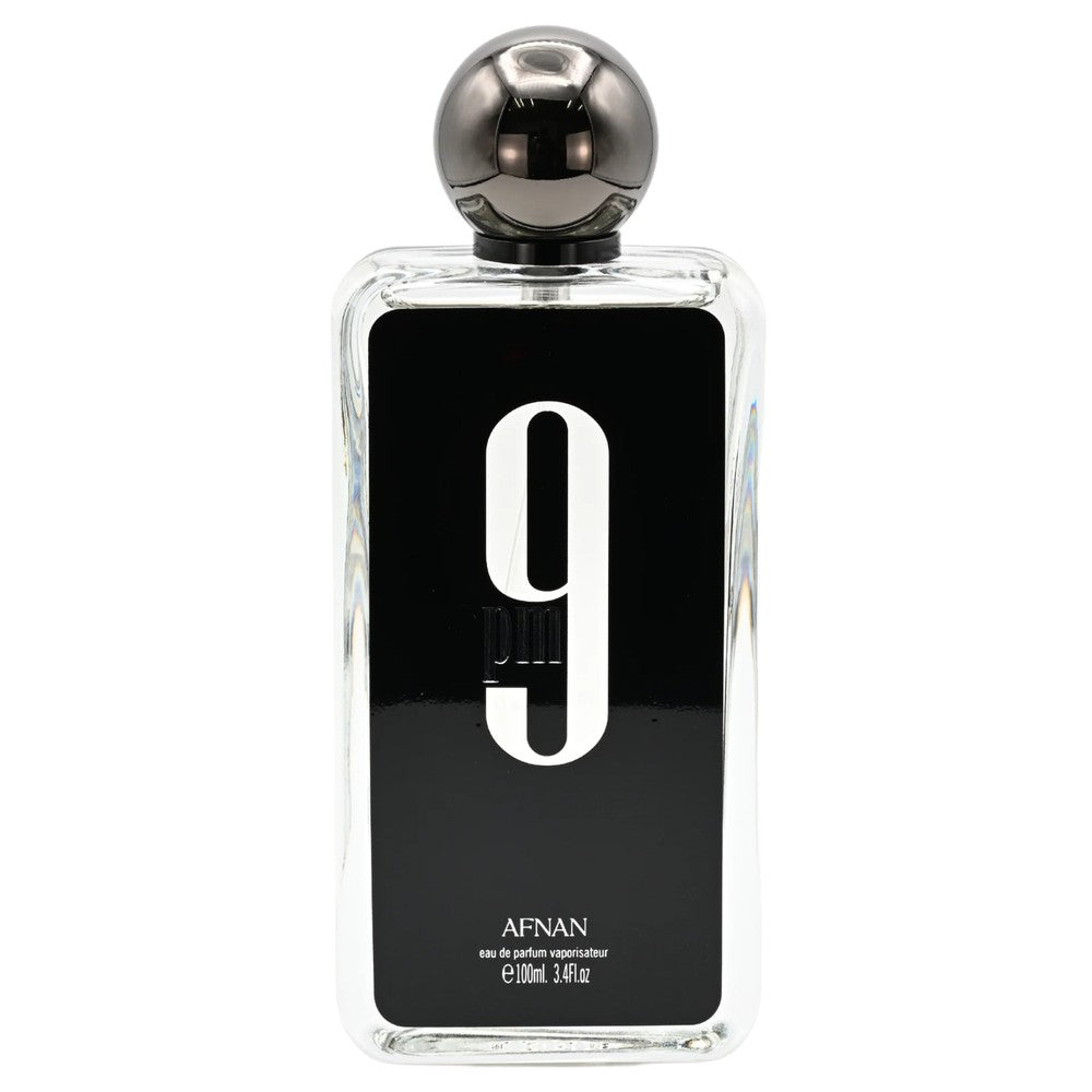 9 PM by Afnan cologne for men EDP 3.3 /3.4 oz New in Box
