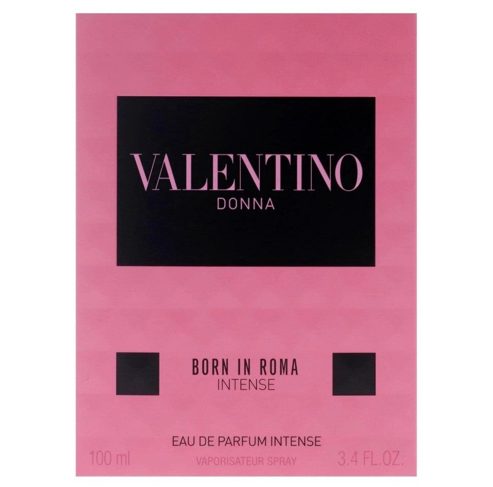 Women Perfume Donna Born In Roma Intense Valen Eau De Parfum Spray 3.4oz USA