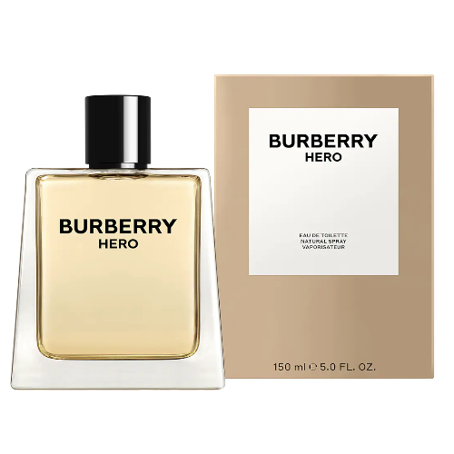 Burberry Hero 5.0 oz EDT Cologne for Men Brand New In Box