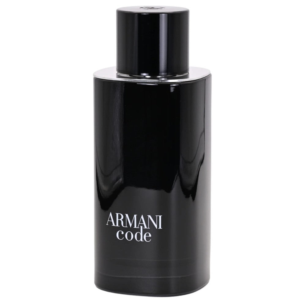 Armani Code (Refillable) by Giorgio Armani Cologne for Men EDT 4.2 oz New In Box