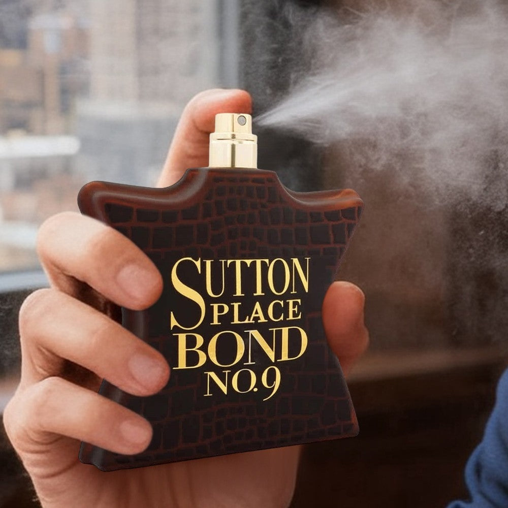 Sutton Place by Bond No.9 3.3 oz EDP for Men New In Box Cologne
