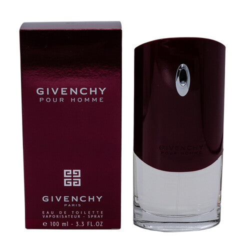 Givenchy Pour Homme by Givenchy 3.4 oz EDT Cologne for Men New In Box
