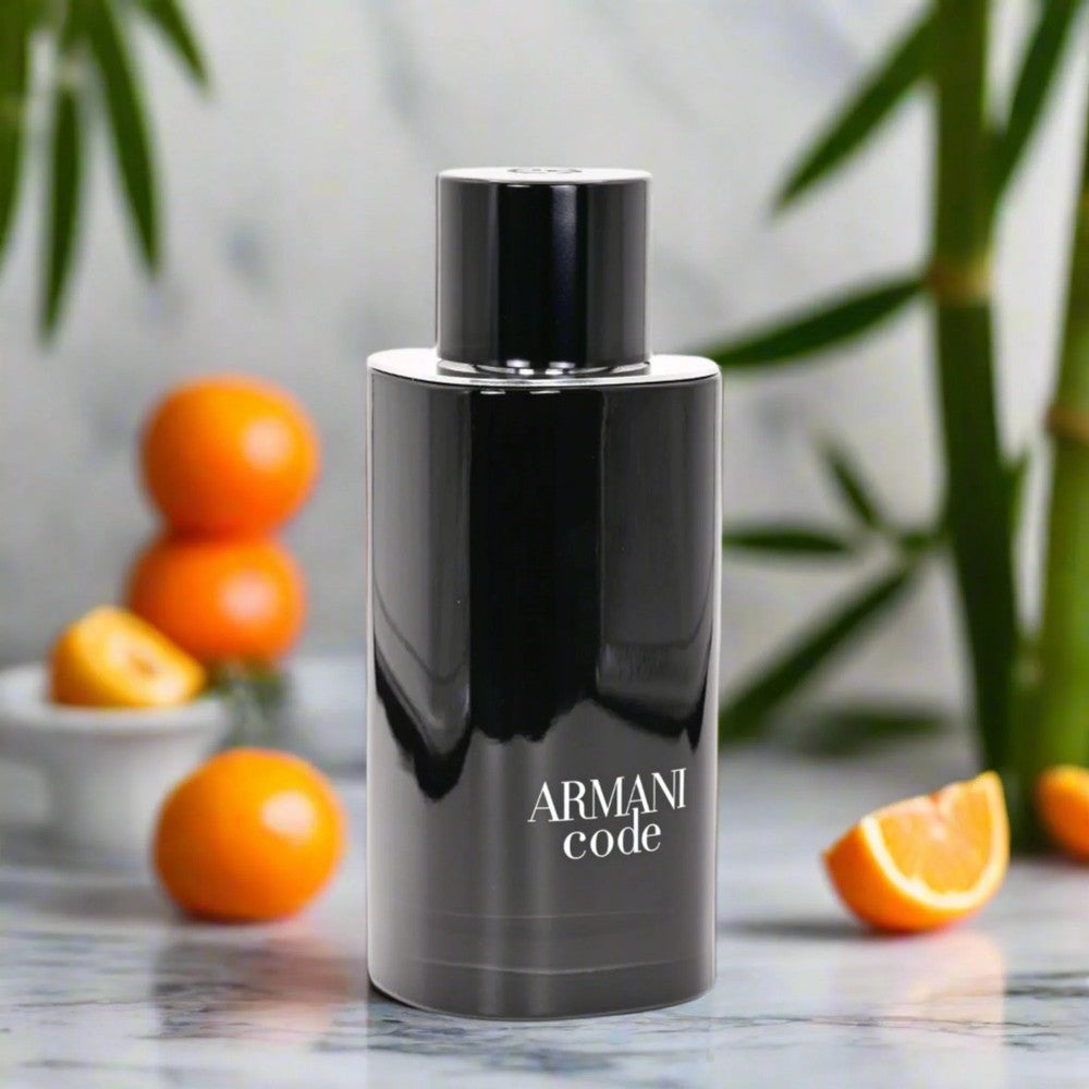 Armani Code (Refillable) by Giorgio Armani Cologne for Men EDT 4.2 oz New In Box