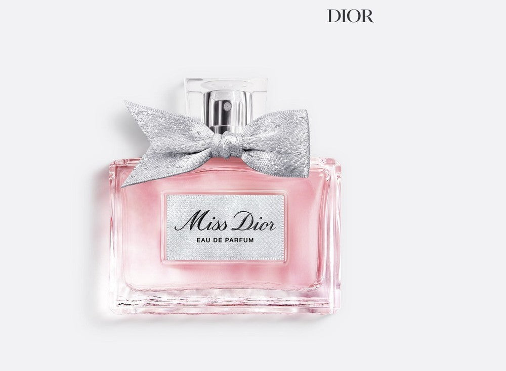 Irresistible Feminine Dior: Miss Dior Women's Eau de Toilette Perfume 1.7 oz