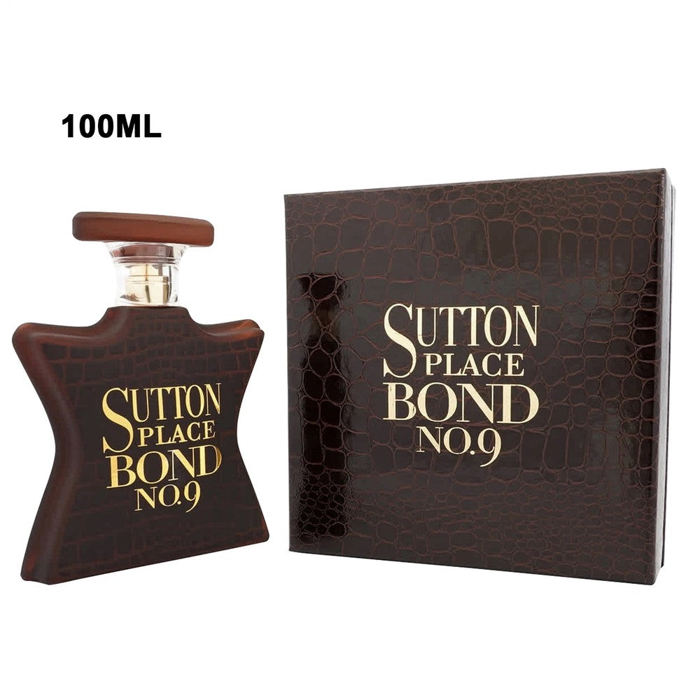 Sutton Place by Bond No.9 3.3 oz EDP for Men New In Box Cologne