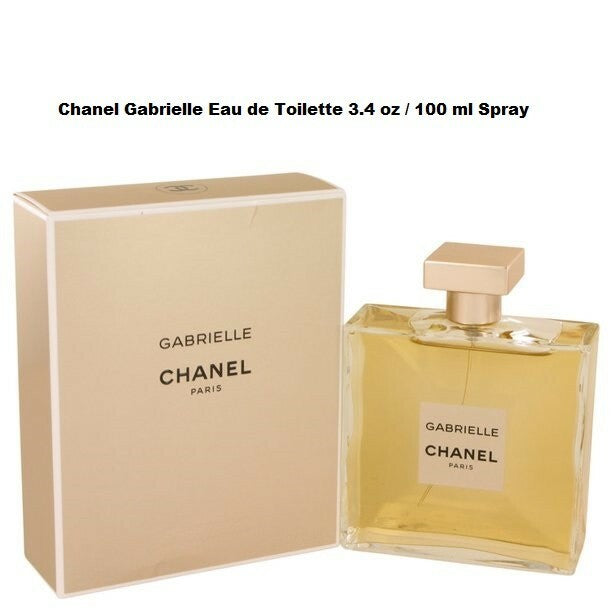 Gabrielle Chanel Essence 3.4 oz / 100 ml EDP Eau De Parfum Spray, NEW, SEALED
