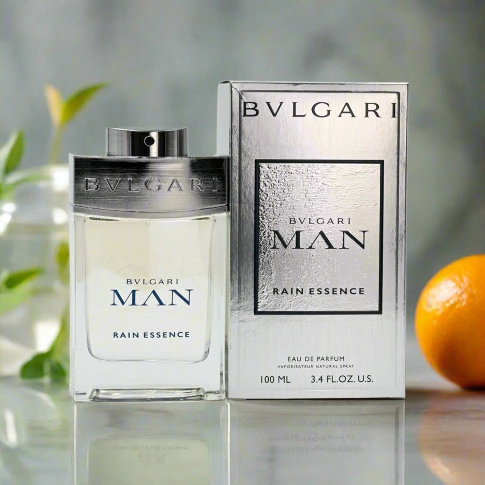 Rain Essence by Bvlgari Cologne for Men EDP 3.3 / 3.4 oz New In Box