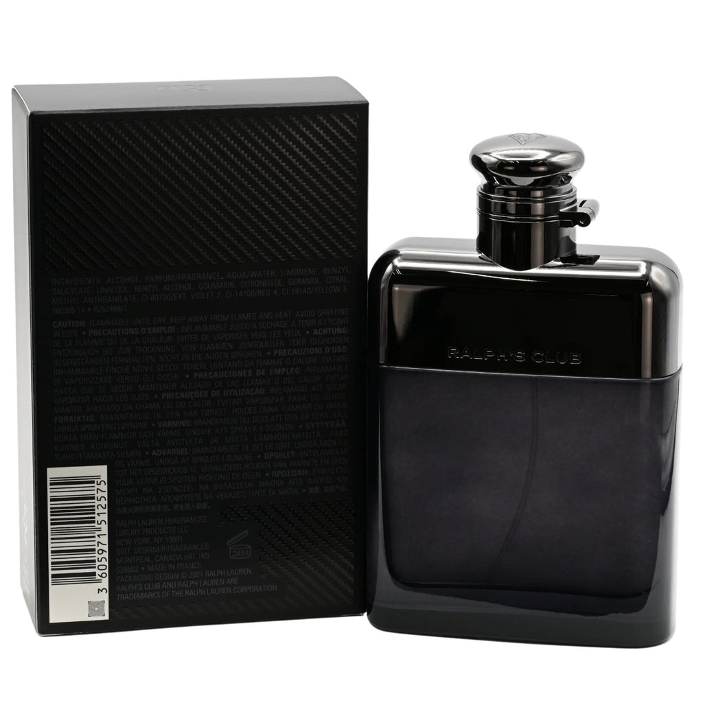 Ralph's Club by Ralph Lauren cologne for men EDP 3.3 / 3.4 oz New in Box
