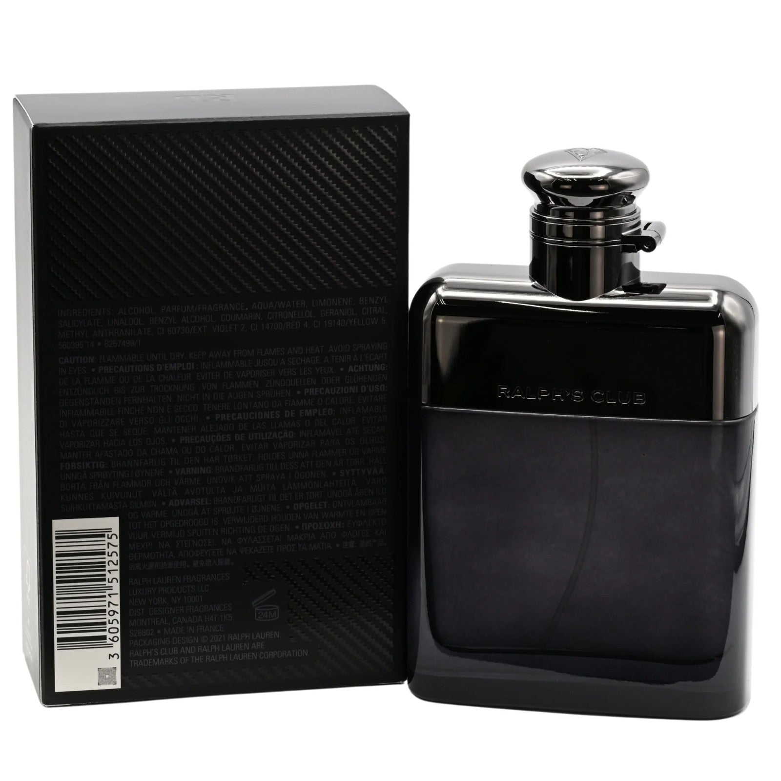 Ralph's Club by Ralph Lauren cologne for men EDP 3.3 / 3.4 oz New in Box