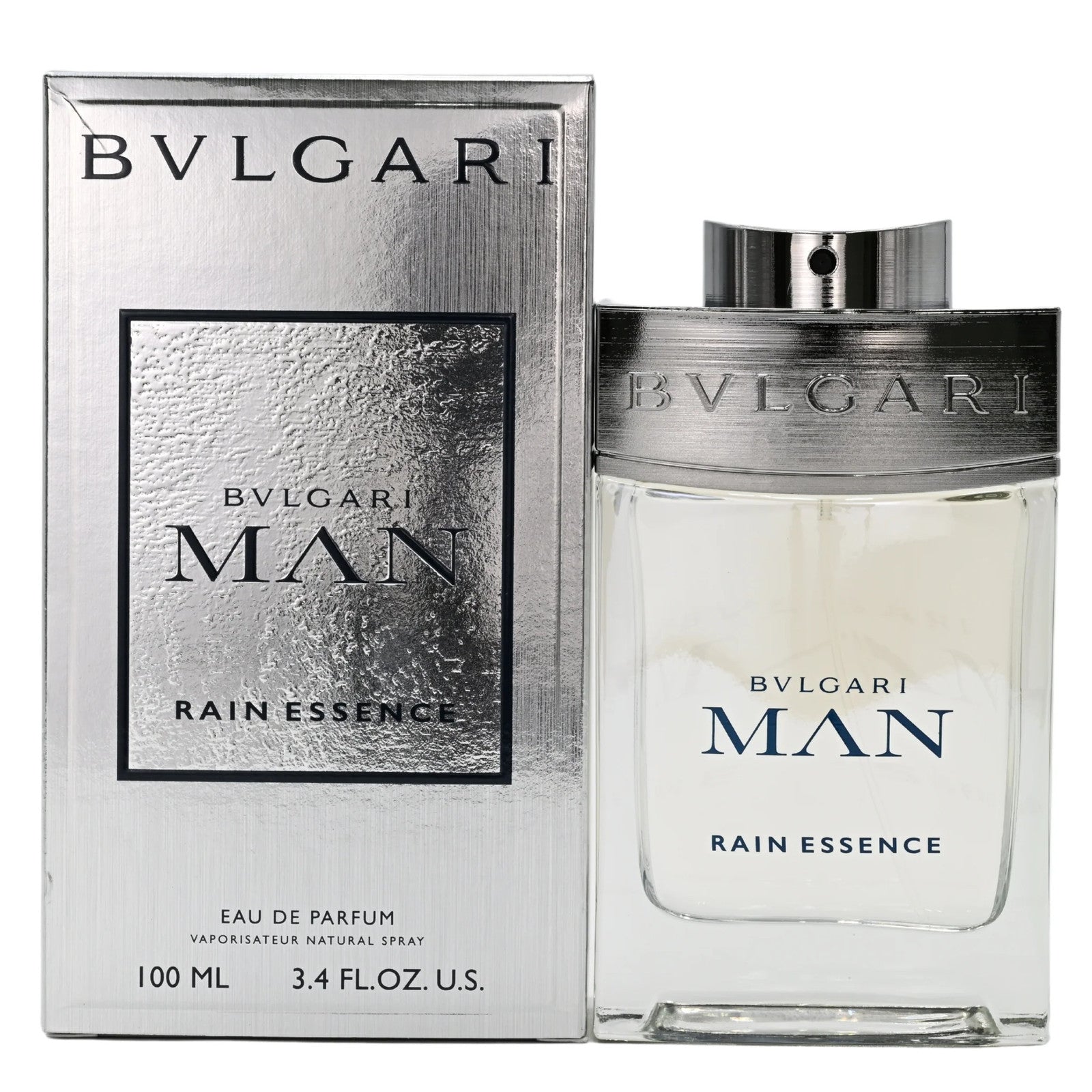Rain Essence by Bvlgari Cologne for Men EDP 3.3 / 3.4 oz New In Box