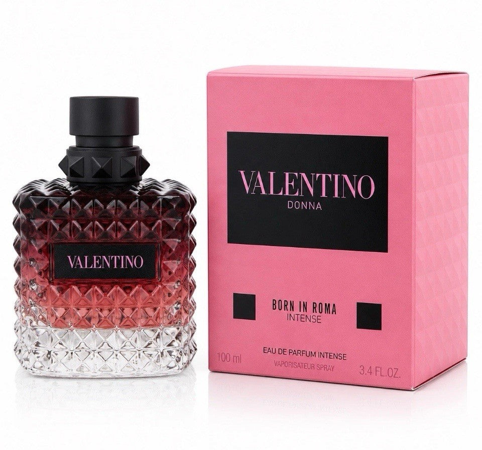 Women Perfume Donna Born In Roma Intense Valen Eau De Parfum Spray 3.4oz USA