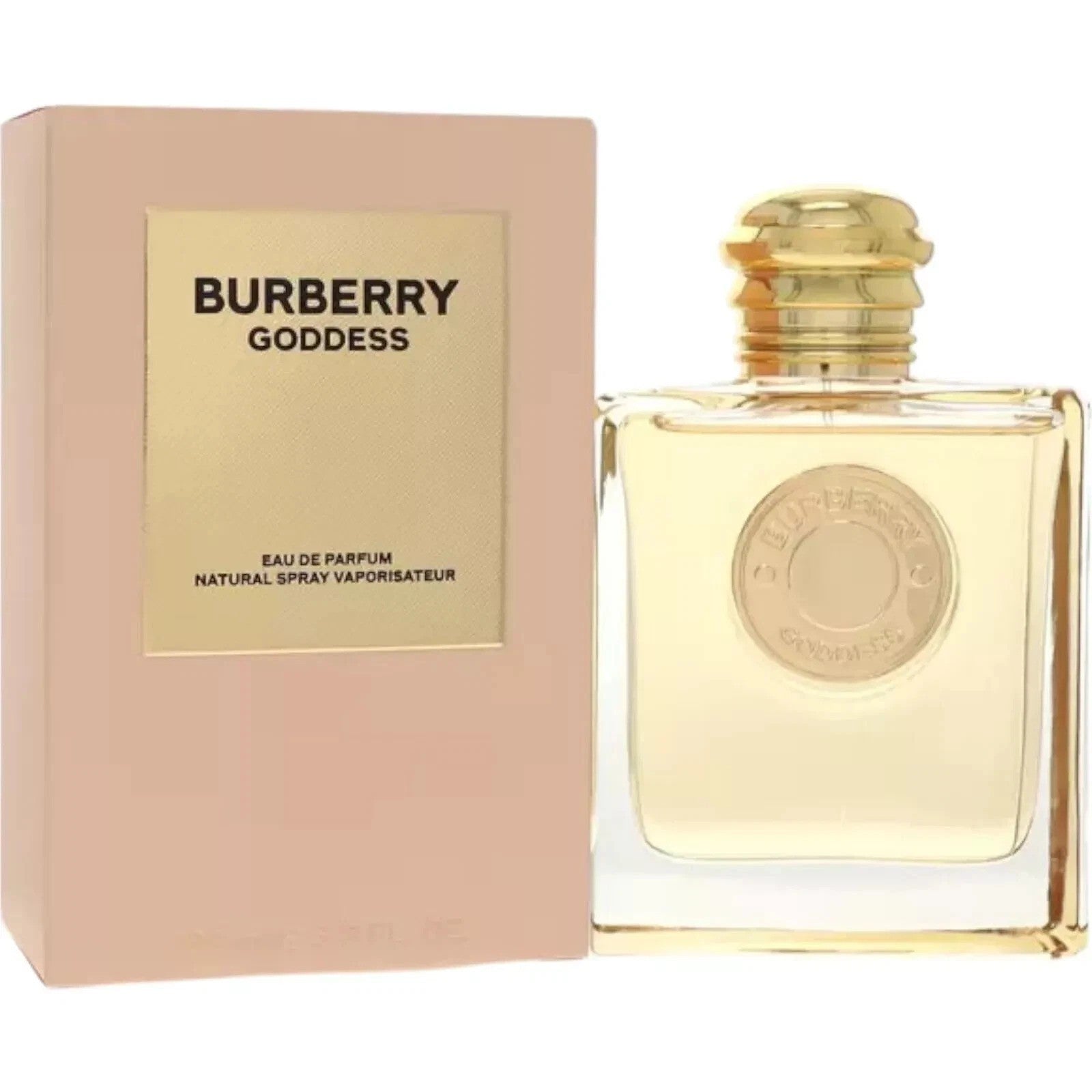 Burberry Goddess by Burberry EDP For Women 3.3 oz / 100 ml Fragrances New