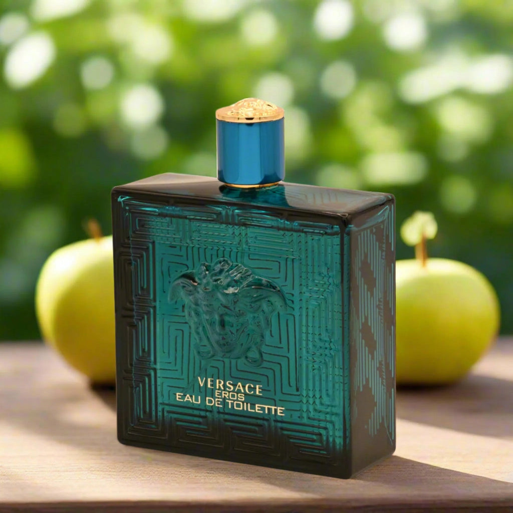 Versace Eros by Gianni Versace Cologne for Men EDT 6.7 / 6.8 oz New In Box