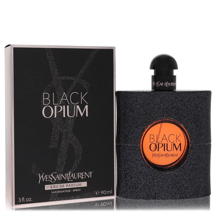 Black Opium by Yves Saint Laurent Eau De Parfum Spray 3 oz for Women