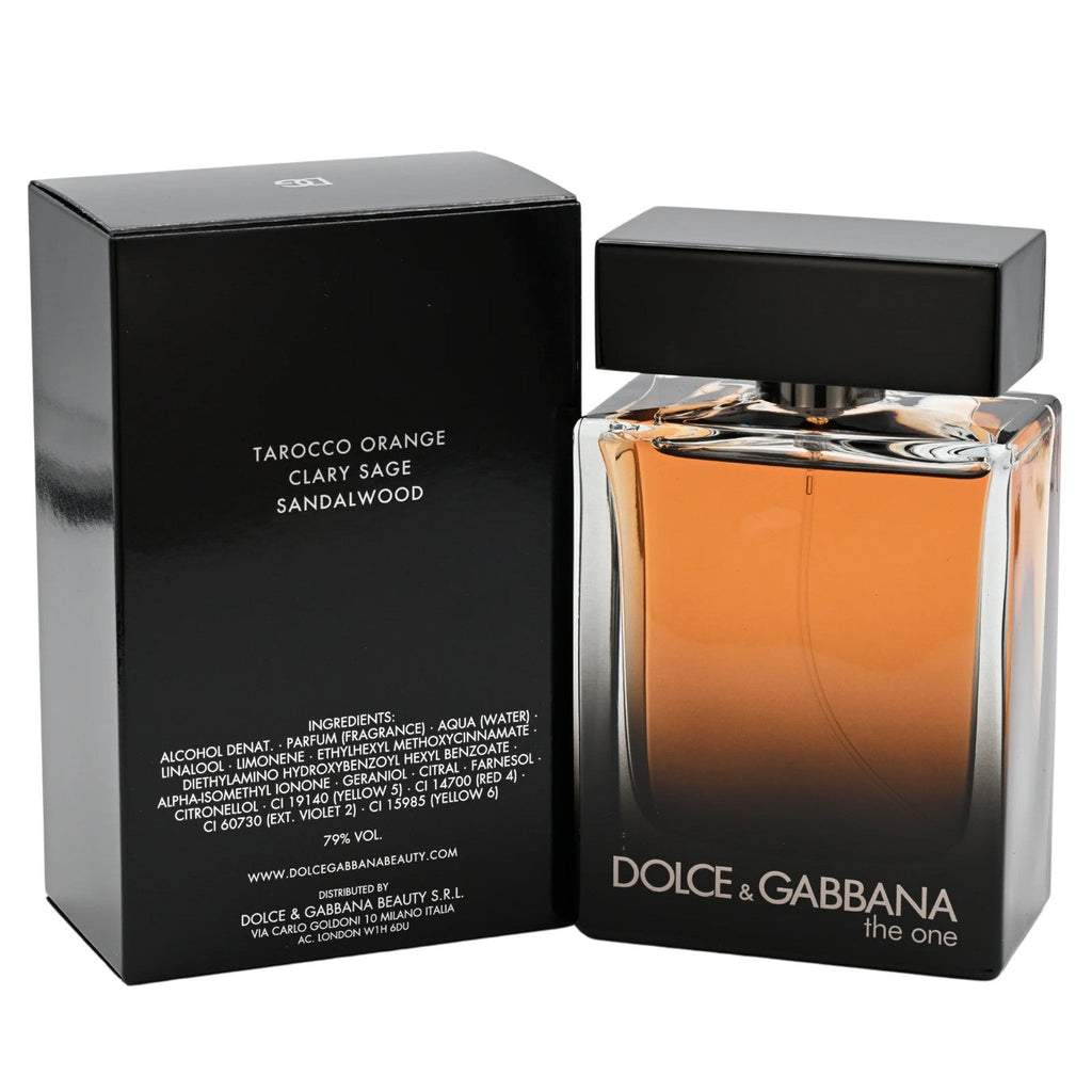 The One by Dolce & Gabbana cologne for men EDP 3.3 / 3.4 oz New in Box