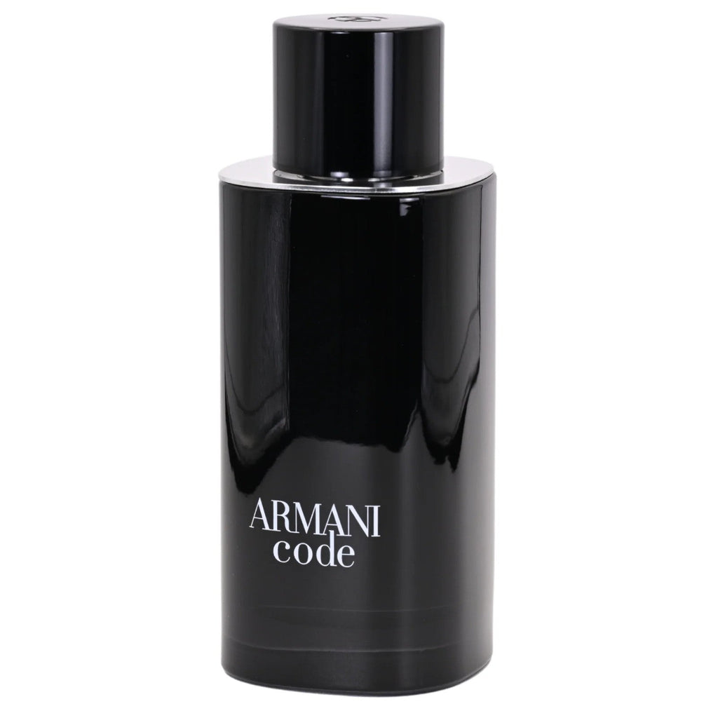 Armani Code (Refillable) by Giorgio Armani Cologne for Men EDT 4.2 oz New In Box