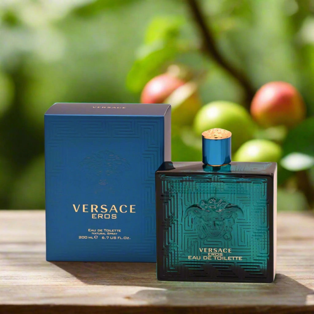 Versace Eros by Gianni Versace Cologne for Men EDT 6.7 / 6.8 oz New In Box