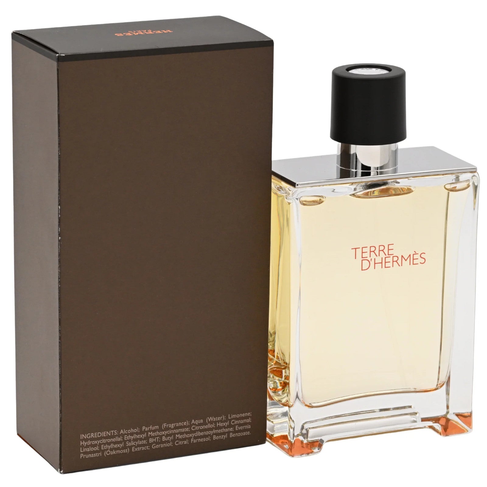 Terre D'Hermes by Hermes cologne for men EDT 3.3 / 3.4 oz New in Box
