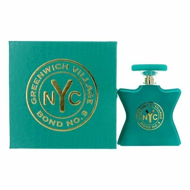 Bond No. 9 NYC 100ml Luxury Cologne For Men Woody Musky Notes Long-lasting Flora