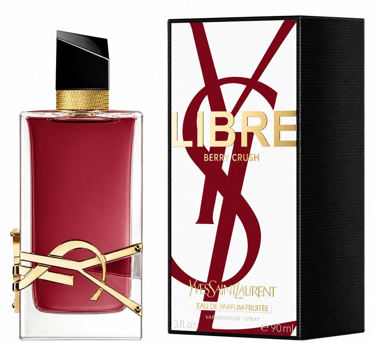 YSL Libre Berry Crush Eau de Parfum 3.0 Oz / 90ml Women Perfume New