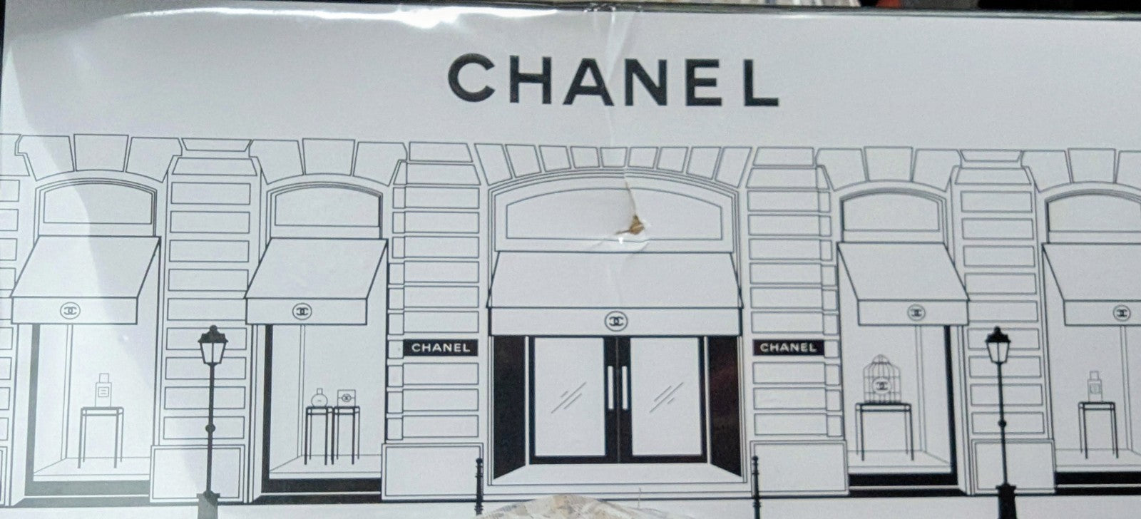 Chanel Chance Gift Set Women’s Perfume 4x30 ML Bottles *Damaged Outer Box*