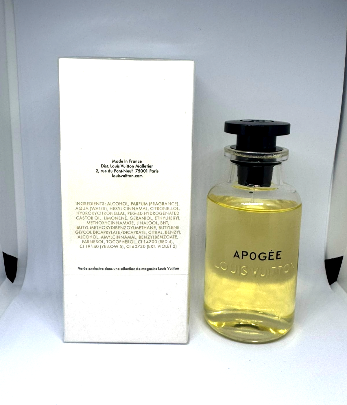 Louis Vuitton Apogee 3.4oz/100ml NEW! SEALED!