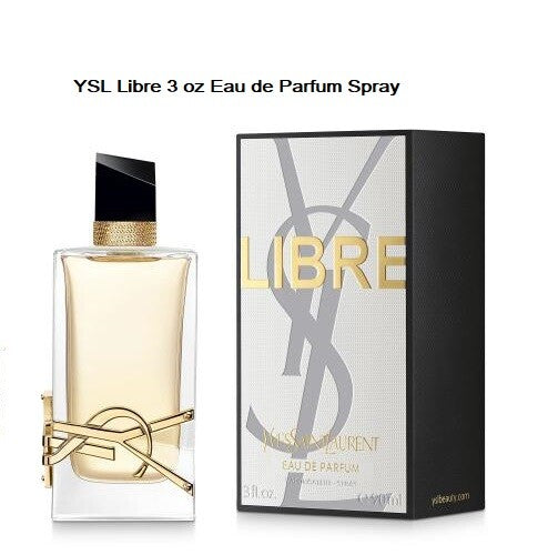 YSL Libre Perfume by Yves Saint Laurent 3 oz EDP Spray for Women NEW SEALED