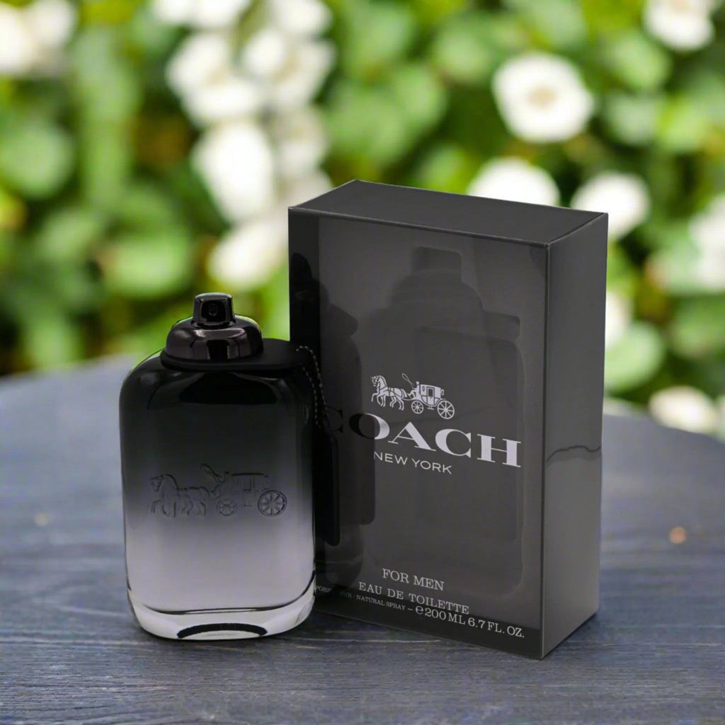 COACH NEW YORK by Coach cologne for men EDT 6.7 oz New In Box