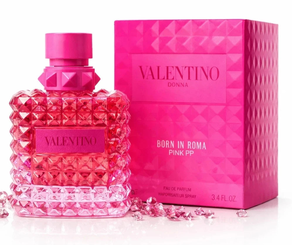 Valentino Donna Born In Roma Pink PP EDP 3.4 oz 100ml Women Perfume Spray