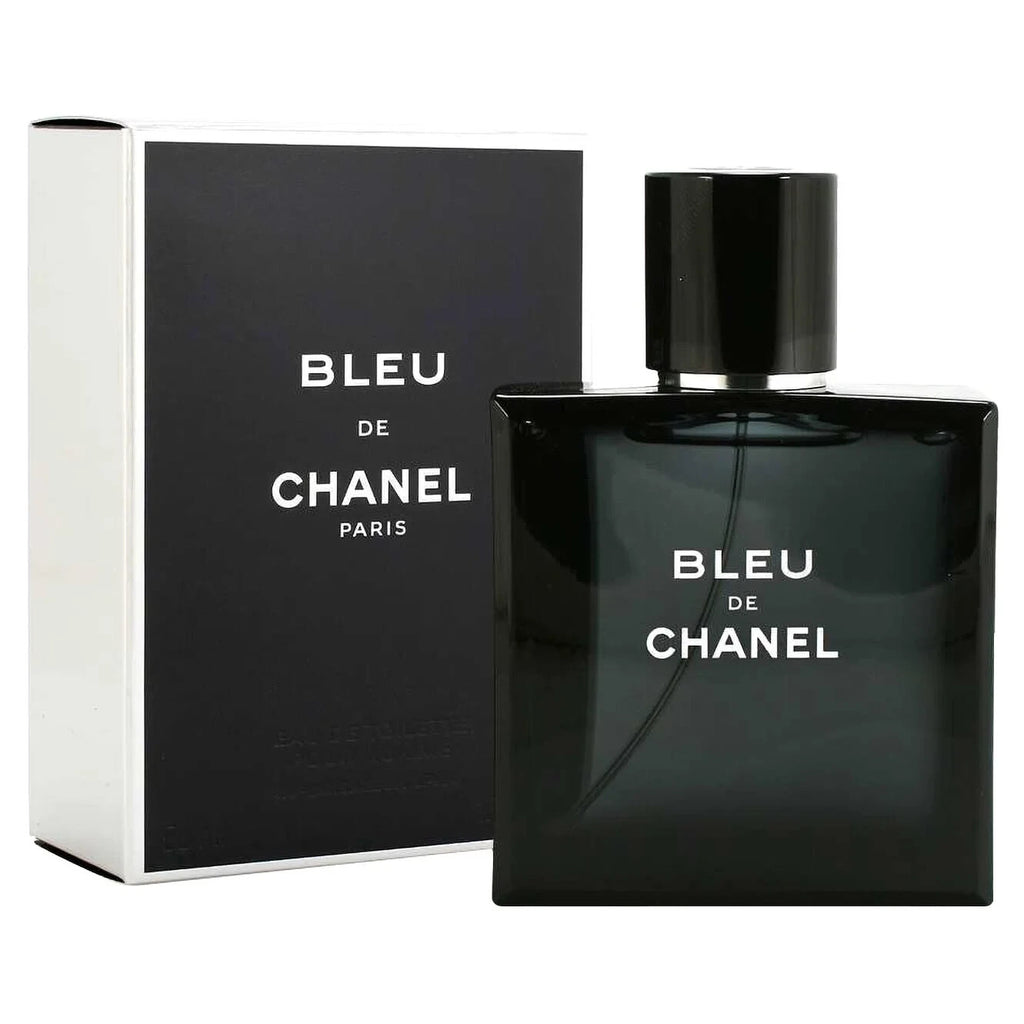 BLEU DE CHANEL by Chanel 3.4 oz / 100 ml Eau De Toilette EDT, NEW, SEALED