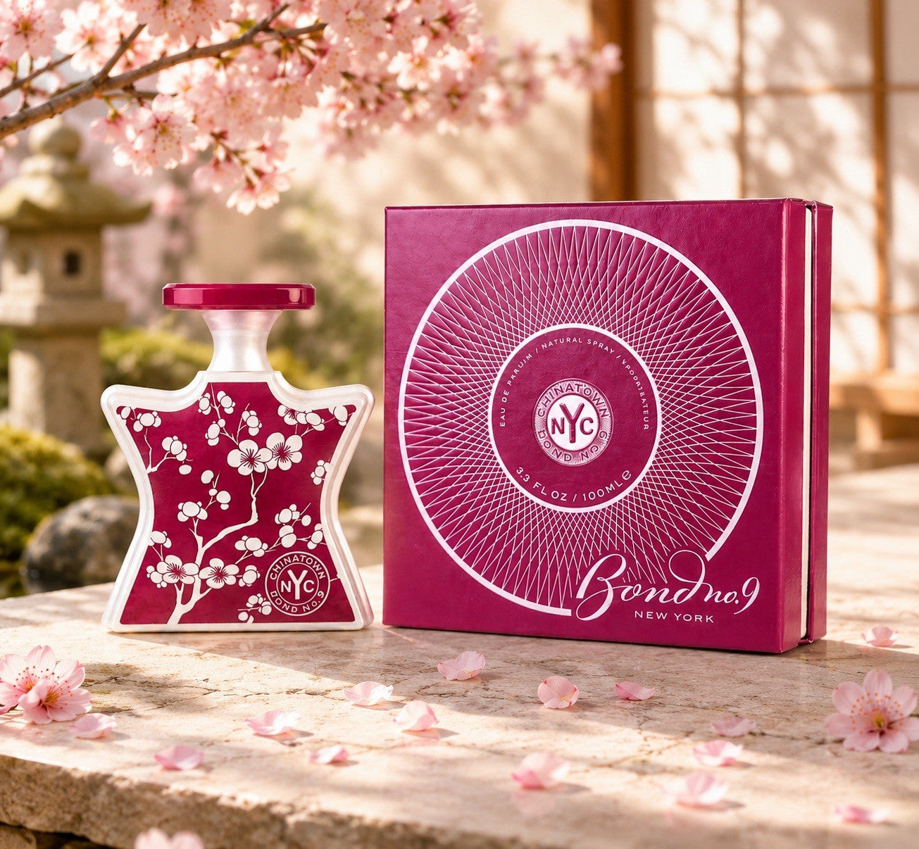 Bond No. 9 Chinatown Eau De Parfum 3.3 oz /100ml Women’s Perfume New In Box