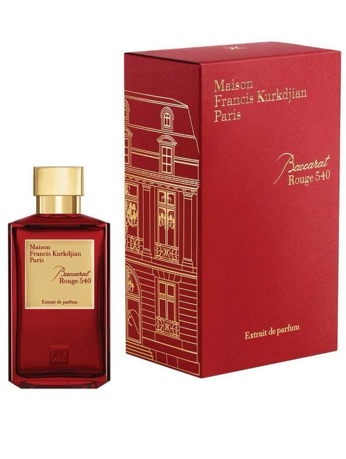 Maison Francis Kurkdjian Baccarat Rouge 540 2.4 Unisex Extrait de Parfum