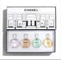 Chanel Chance Gift Set Women’s Perfume 4x30 ML Bottles *Damaged Outer Box*